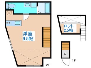 ParkSide　Residence CHITOKARAの物件間取画像